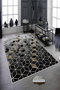 Conceptum Alfombra Hmnt815 Multicolor 80 x 120 cm